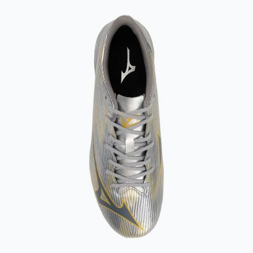 Pánske kopačky Mizuno α II Select Md galaxy silver/8605 c/gold