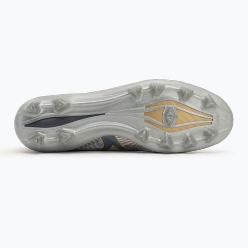 Pánske kopačky Mizuno α II Elite Md galaxy silver/8605 c/gold