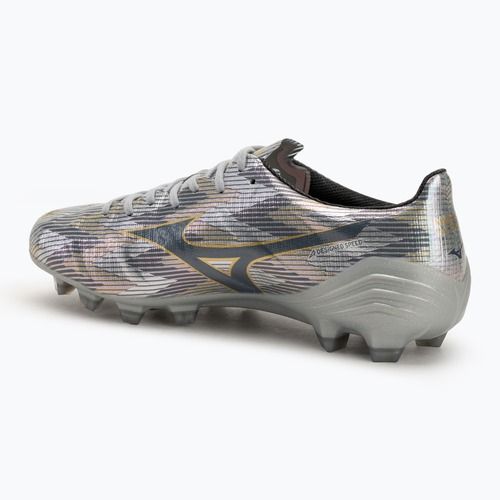 Pánske kopačky Mizuno α II Elite Md galaxy silver/8605 c/gold