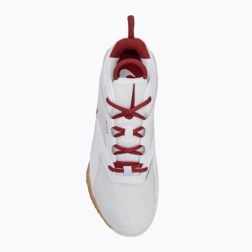 Volejbalová obuv Nike Zoom Hyperace 3 white/team crimson/photon dust