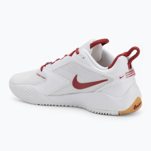 Volejbalová obuv Nike Zoom Hyperace 3 white/team crimson/photon dust