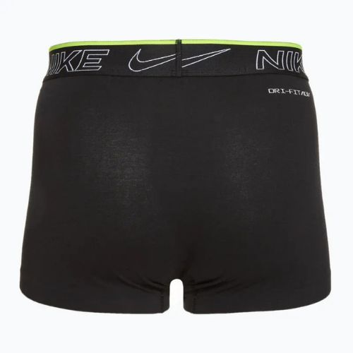 Pánske boxerky Nike Elite Cotton Stretch Trunk 2 páry multicolor