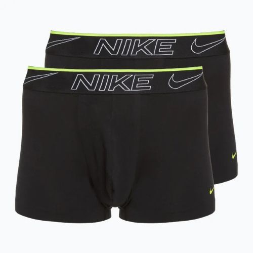 Pánske boxerky Nike Elite Cotton Stretch Trunk 2 páry multicolor