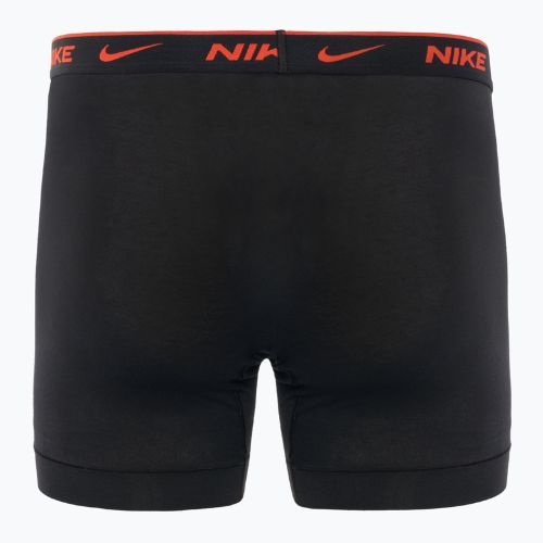Pánske boxerky Nike Everyday Cotton Stretch 3 páry multicolor
