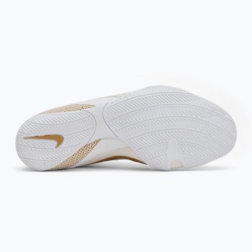 Boxerské topánky Nike Machomai 3 white/metallic gold