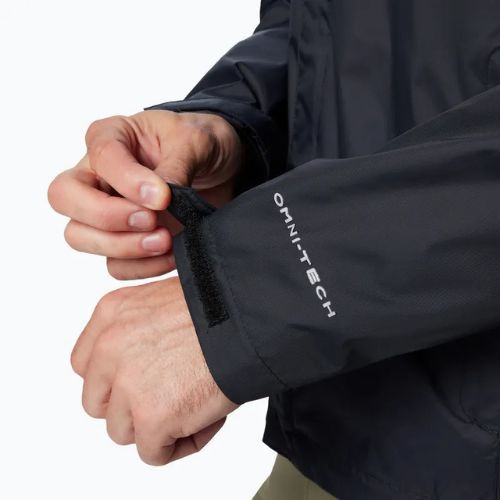 Pánska bunda do dažďa Columbia Watertight II black