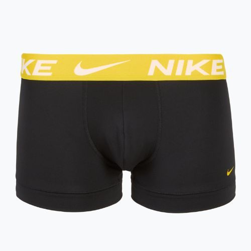 Pánske boxerky Nike Dri-Fit Essential Micro Trunk 3 páry multicolor