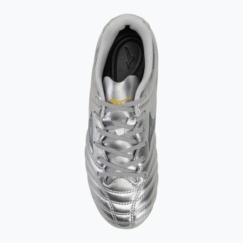 Detské kopačky Mizuno Monarcida Neo III Select Jr Md galaxy silver/8605 c/gold