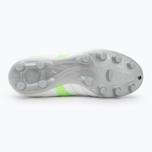 Detské kopačky Mizuno Monarcida Neo III Select Jr Md white/neon green