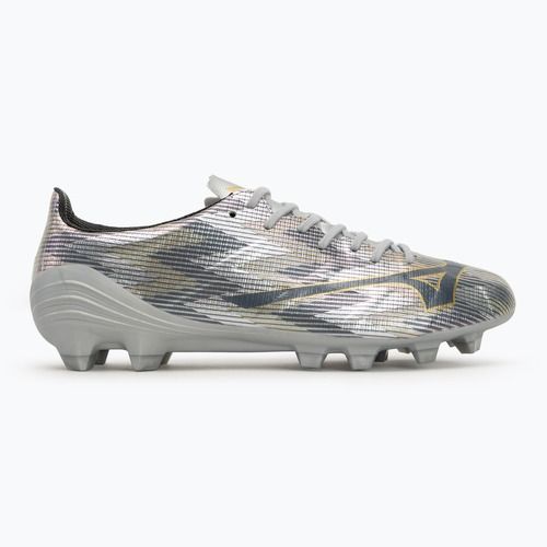 Pánske kopačky Mizuno α II Pro Md galaxy silver/8605 c/gold