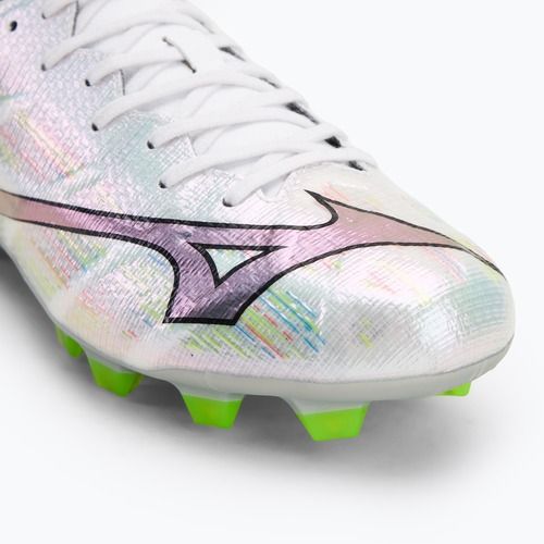 Pánske kopačky Mizuno α II Pro Md white