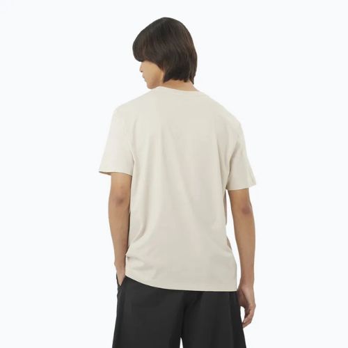 Pánske tričko Salomon Logo Tee rainy day