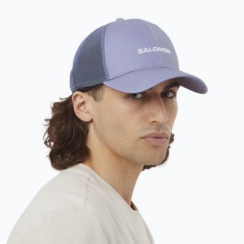 Šiltovka Salomon Trucker blue granite