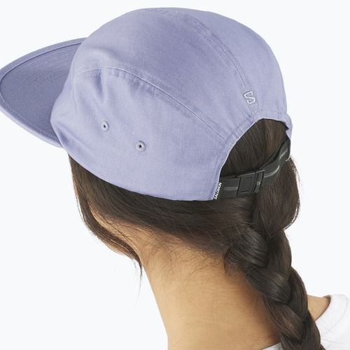 Šiltovka Salomon 5 Panel blue granite