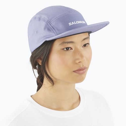 Šiltovka Salomon 5 Panel blue granite