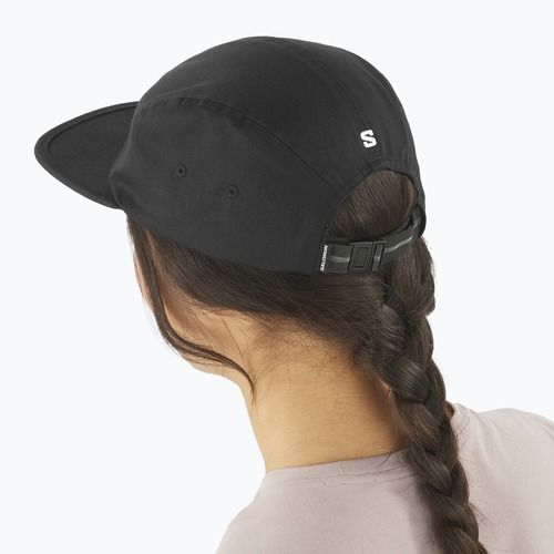 Šiltovka Salomon 5 Panel deep black