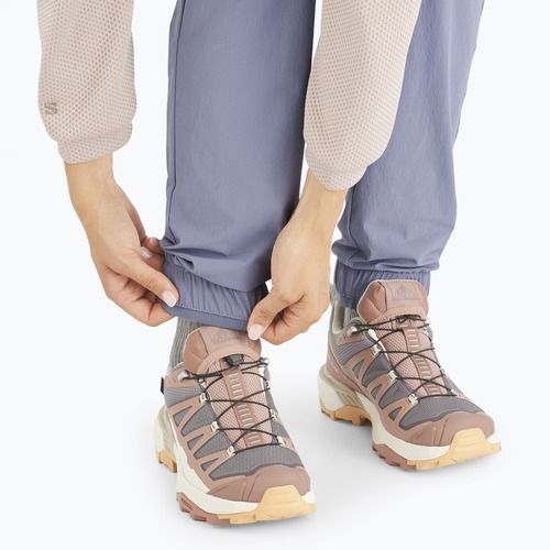 Dámske trekingové nohavice Salomon Wayfarer Ease blue granite