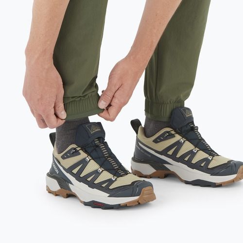 Pánske trekingové nohavice Salomon Wayfarer Ease grape leaf