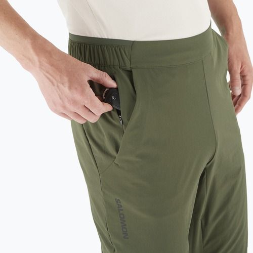 Pánske trekingové nohavice Salomon Wayfarer Ease grape leaf
