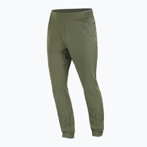 Pánske trekingové nohavice Salomon Wayfarer Ease grape leaf