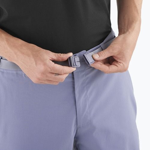Pánske trekingové šortky Salomon Outerpath Utility blue granite / blue nights