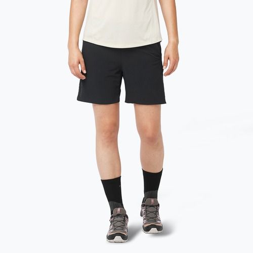 Dámske šortky Salomon Wayfarer Ease deep black