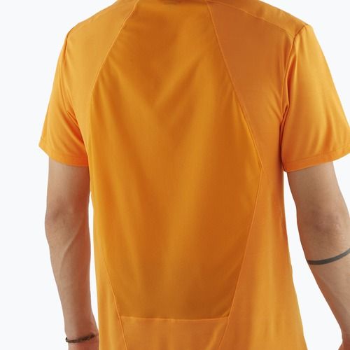Pánske tričko Salomon Outline Tee turmeric