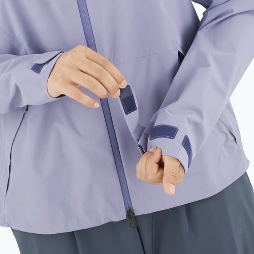 Dámska vetrovka Salomon Outerpath 2.5L blue granite