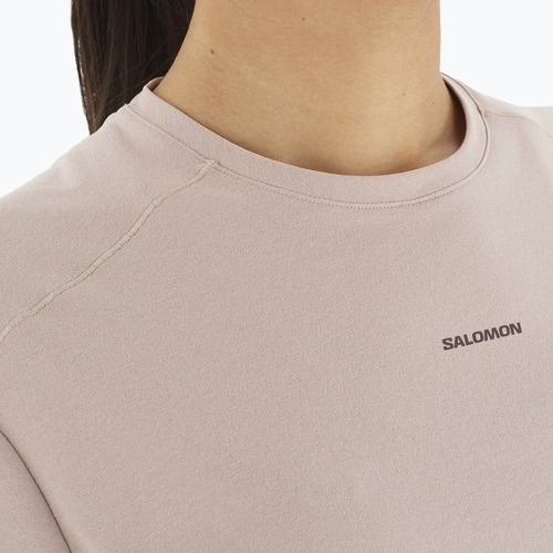 Dámske tričko Salomon Trackline Tee SS etherea