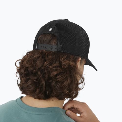 Šiltovka Salomon Trucker deep black