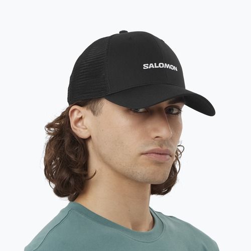 Šiltovka Salomon Trucker deep black