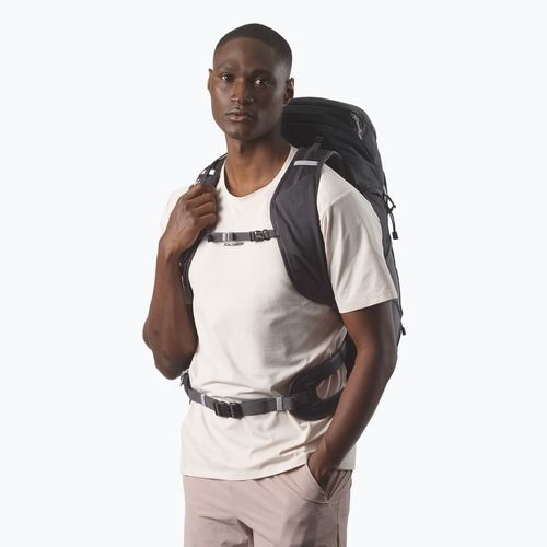 Pánsky turistický batoh Salomon Aerotrek 30 l S-M black