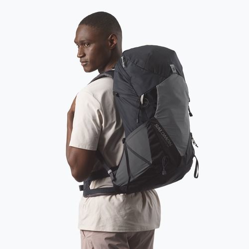 Pánsky turistický batoh Salomon Aerotrek 30 l M-L black