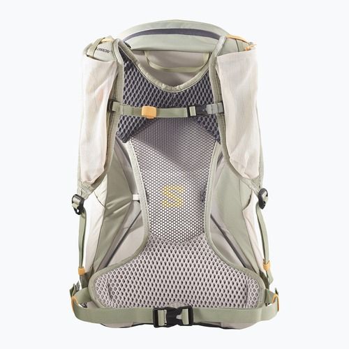 Dámsky turistický batoh Salomon Aerotrek 18 l S-M seagrass/silver cloud/nine iron
