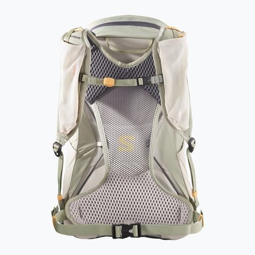 Dámsky turistický batoh Salomon Aerotrek 18 l M-L seagrass/silver cloud/nine iron