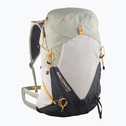Dámsky turistický batoh Salomon Aerotrek 28 l S-M seagrass/silver cloud/nine iron