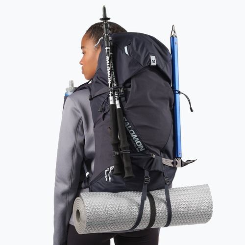 Dámsky turistický batoh Salomon Aerotrek 38 l S-M maritime blue/mood indigo/ballad blue
