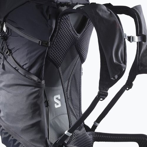 Dámsky turistický batoh Salomon Aerotrek 38 l S-M maritime blue/mood indigo/ballad blue
