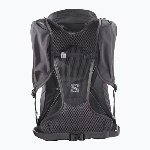 Pánsky turistický batoh Salomon Aerotrek 20 l S-M anthracite/nine iron/alloy