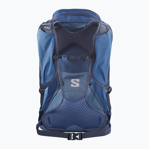 Pánsky turistický plecniak Salomon Aerotrek 20 l S-M p poseidon/black iris/dark blue