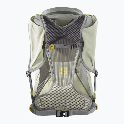 Pánsky turistický batoh Salomon Aerotrek 20 l S-M sedona sage/seagrass/nine iron