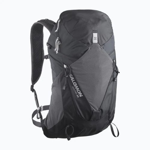 Pánsky turistický batoh Salomon Aerotrek 20 l M-L anthracite/nine iron/alloy