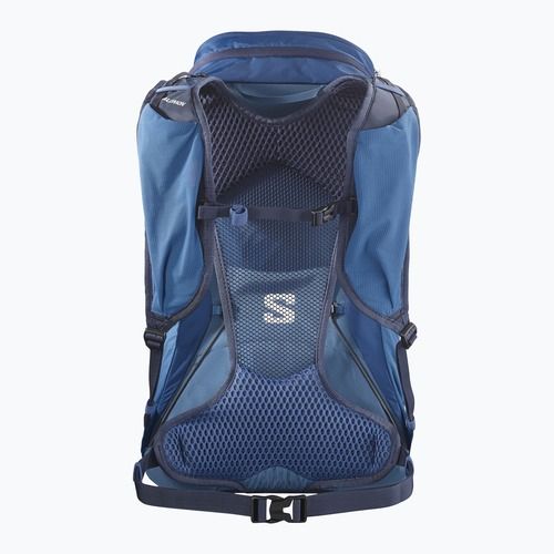 Pánsky turistický plecniak Salomon Aerotrek 20 l M-L poseidon/black iris/dark blue