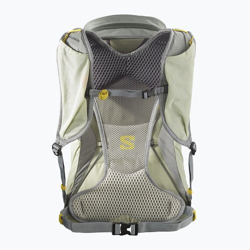 Pánsky turistický batoh Salomon Aerotrek 20 l M-L sedona sage/seagrass/nine iron