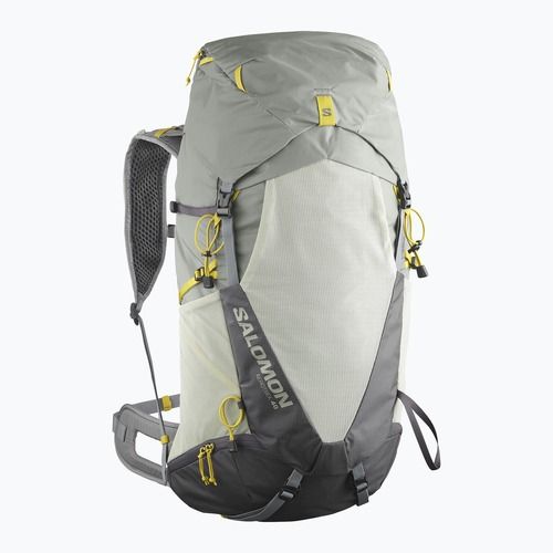 Pánsky turistický batoh Salomon Aerotrek 40 l S-M sedona sage/seagrass/nine iron