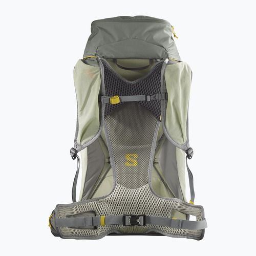 Pánsky turistický batoh Salomon Aerotrek 40 l S-M sedona sage/seagrass/nine iron