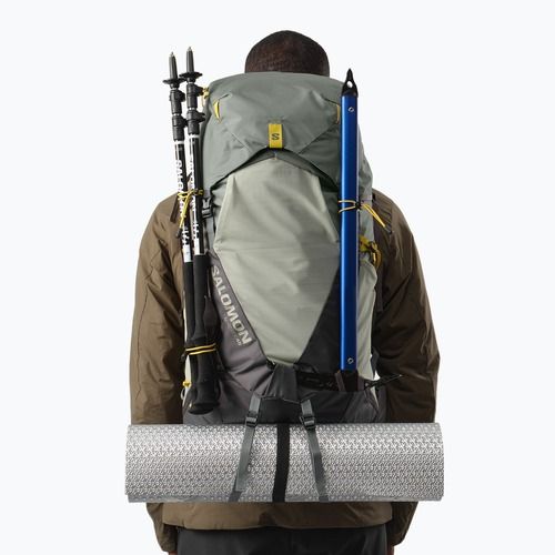 Pánsky turistický batoh Salomon Aerotrek 40 l S-M sedona sage/seagrass/nine iron
