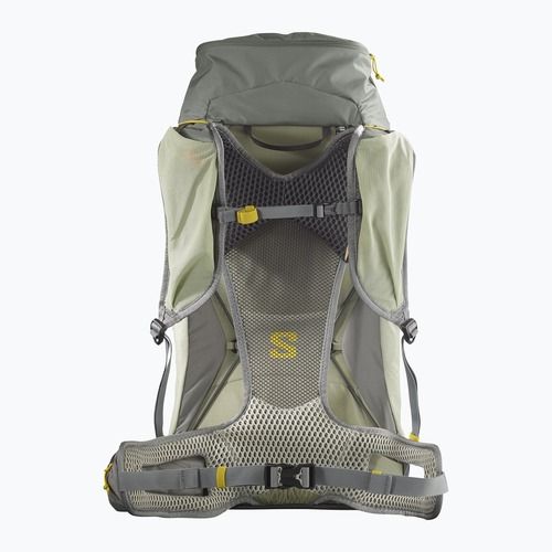 Pánsky turistický plecniak Salomon Aerotrek 40 l M-L sedona sage/seagrass/nine iron