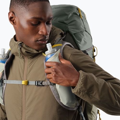 Pánsky turistický plecniak Salomon Aerotrek 40 l M-L sedona sage/seagrass/nine iron