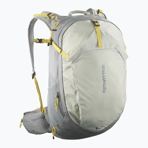 Turistický batoh Salomon Trailblazer 30 l sedona sage/seagrass/cress green